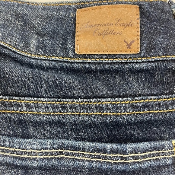American Eagle Women’s Blue Skinny Jeans 2 - Picture 2 of 6